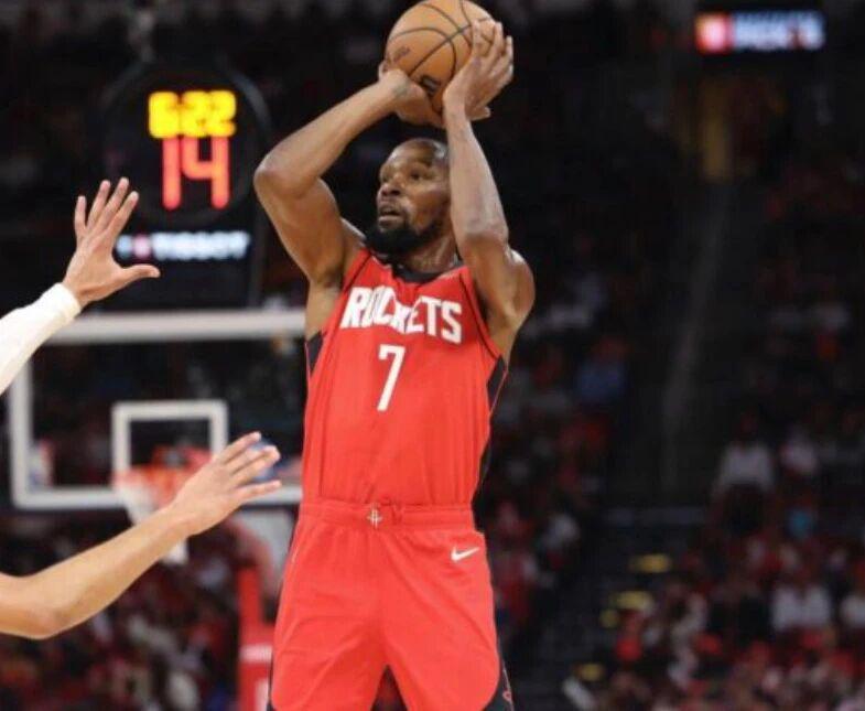 开云-杜兰特强拆东部第一活塞：犹豫就会败北